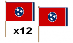 Tennessee Hand Flags